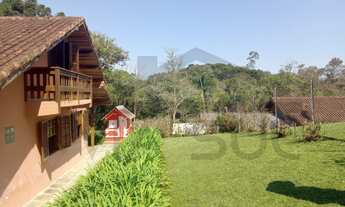 Imagem 3: Chácara com belíssima casa de campo à venda em Juquitiba/SP