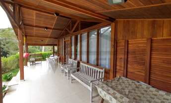 Imagem 3: Lindo chalé em clube com infraestrutura completa