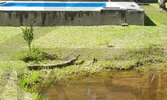 Imagem 4: Aconchegante Chácara à venda em Juquitiba/SP, contendo casa sede estilo sobrado, área de f