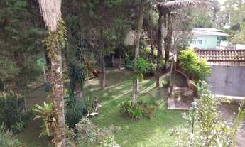 Imagem 5: 7.900 m²) Excelente propriedade, com linda casa sede sobrado, riacho que passa no fundo d