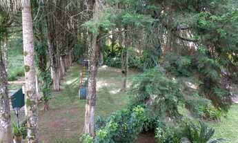 Imagem 6: 7.900 m²) Excelente propriedade, com linda casa sede sobrado, riacho que passa no fundo d