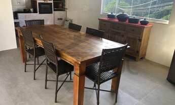 Imagem 4: 1.800 m²) Linda chácara à venda em São Lourenço da Serra, com casa com acabamento de prim