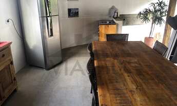 Imagem 5: 1.800 m²) Linda chácara à venda em São Lourenço da Serra, com casa com acabamento de prim