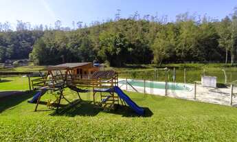 Imagem: Sitio á venda em Juquitiba/SP, com infraestrutura