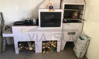 Imagem 7: 1.800 m²) Linda chácara à venda em São Lourenço da Serra, com casa com acabamento de prim