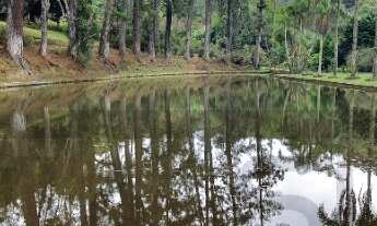 Imagem 2: Sítio 36.352m² à venda em Juquitiba/SP, com grande área construída, Represa, 2 Casas, Cha