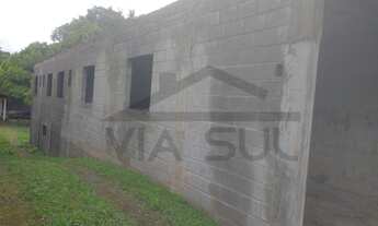 Imagem 3: 2.034 m²) Imóvel localizado no centro de Juquitiba, com 542,10 m² de planta/projeto aprov