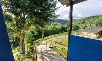 Imagem 7: Sítio à venda em Juquitiba/SP, com linda vista e cachoeiras dentro da propriedade
