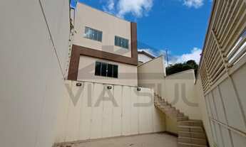 Imagem 1: 190 m²) Casa próxima ao centro de Juquitiba/SP, casa nova com acabamento em porcelanato