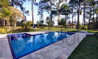 Imagem 6: Exuberante Sítio, rico em água com nascente própria, 02 LAGOS piscosos à venda em Juquitib