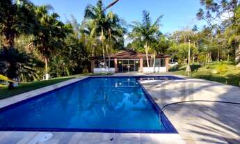 Imagem 5: Exuberante Sítio, rico em água com nascente própria, 02 LAGOS piscosos à venda em Juquitib