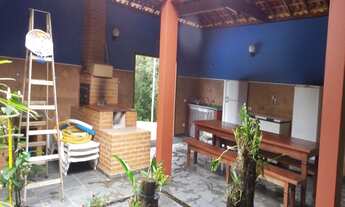 Imagem 4: Excelente sítio, ideal para lazer, contendo casa sede arejada em fino acabamento localizad