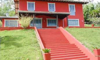 Imagem 2: Sítio de alto padrão, construção em fino acabamento à venda em Juquitiba/SP