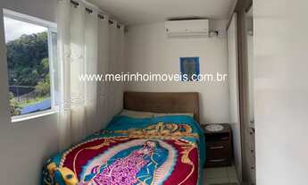 Imagem 4: Apartamento Mobiliado para Locação em Nova Brasília Joinville - 2 Dormitórios, Sacada com