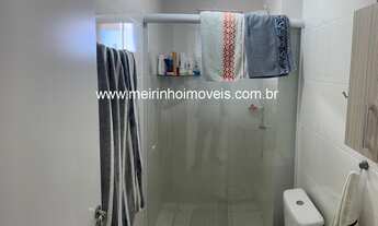 Imagem 3: Apartamento Mobiliado para Locação em Nova Brasília Joinville - 2 Dormitórios, Sacada com