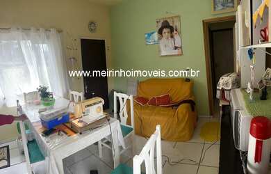 Imagem 6: Casa de alvenaria 1 dormitório no Guanabara - estacionamento e mobiliada - Joinville / SC