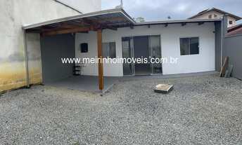 Imagem 2: Casa de alvenaria 2 quartos no Petrópolis - fundos independentes com garagem - Joinville/S