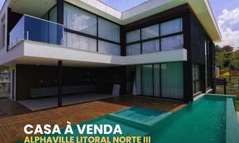 Imagem: CASA RESIDENCIAL em CAMAÇARI - BA, ALPHAVILLE