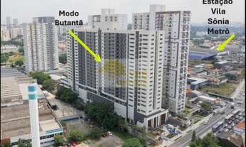 Imagem 2: Apartamento novo à venda em São Paulo-SP, Vila Sônia: 2 quartos, sala, banheiro, garagem