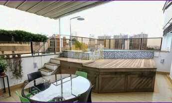 Imagem 2: Imóvel de Luxo na Vila Andrade: Cobertura com 3 quartos, 2 suítes, 2 salas, 6 banheiros, 6