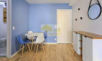 Imagem 6: Apartamento 2 dormitórios, Novo Mobiliado para Venda - Condomínio Astra Butantã