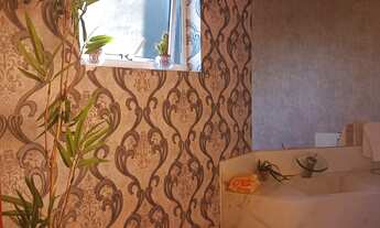 Imagem 7: Venha se encantar com essa incrível casa térrea no Condomínio Residencial Morro Alto, loca