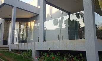 Imagem 1: Venha se encantar com essa incrível casa térrea no Condomínio Residencial Morro Alto, loca