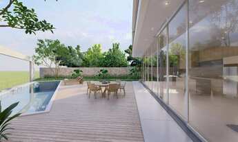 Imagem 7: CASA COM 4 SUÍTES COM CLOSET NO CONDOMÍNIO ALPHAVILLE NOVA ESPLANADA II -ACEITA FINANCIAME