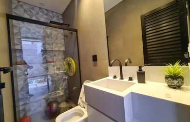 Imagem 9: Mansão Cinematográfica em Sorocaba no Condomínio Ibiti Royal Park-Aceita Financiamento Ban