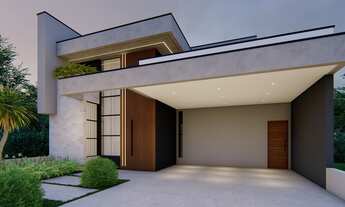 Imagem: CASA TÉRREA COM 3 SUÍTES NO CONDOMÍNIO