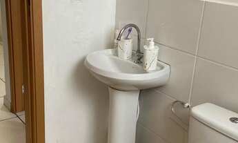 Imagem 3: Apartamento com 2 quartos, 1 banheiro, vaga de garagem para 1 carro, à Venda no Condomínio