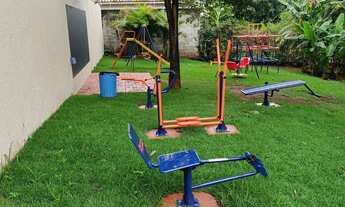 Imagem 3: Casa térrea com 3 quartos e 1 suíte, com quintal, a venda no Condomínio Recanto das Painei