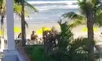 Imagem: KIT NET FRENTE AO MAR EM MONGAGUA !!!