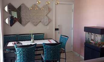 Imagem 3: APARTAMENTO COM MÓVEIS PLANEJADOS NO CONDOMÍNIO RESIDENCIAL MORAR E VIVER- ACEITA FINANCIA