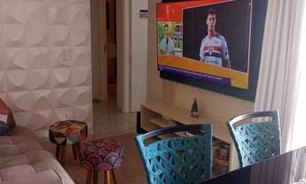 Imagem 4: APARTAMENTO COM MÓVEIS PLANEJADOS NO CONDOMÍNIO RESIDENCIAL MORAR E VIVER- ACEITA FINANCIA