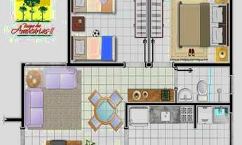 Imagem 5: APARTAMENTO RESIDENCIAL em Sorocaba - SP, Cond. Bosque dos Araucárias II