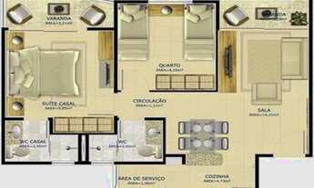 Imagem 2: APARTAMENTO VENDA em Fortaleza - CE, Cidade dos Funcionários