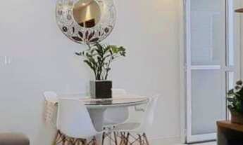 Imagem: 2 dormitórios, 1 vaga na garagem, 55M²