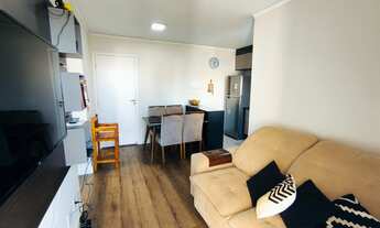 Imagem 4: 2 dormitórios, 1 vaga na garagem, 48M² de Área Construída