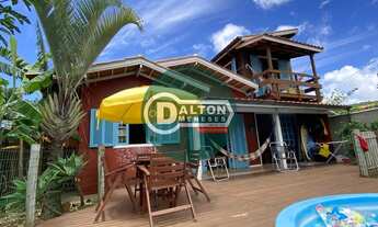 Imagem 2: Maravilhosa Casa Mista com Piscina à venda na Praia do Moçambique / Florianópolis - SC!