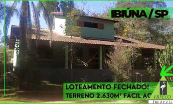 Imagem: Ibiúna Chácara em Loteamento Fechado!