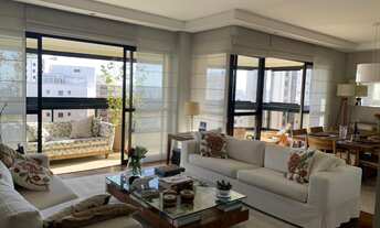 Imagem: 4 dormitórios, 4 suíte, 5 banheiro, 4