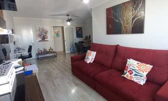 Imagem: 2 dormitórios, 2 banheiro, 1 vaga na garagem