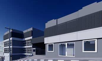 Imagem: 100 vagas na garagem, 4200M² de Área Construída