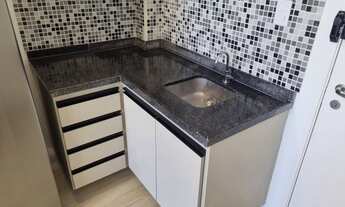 Imagem 6: 1 dormitório, 1 banheiros, 1 vaga na garagem, 34M² de Área Construída