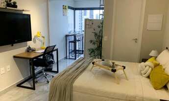 Imagem: 1 dormitório, 1 banheiros, 24M² de Área