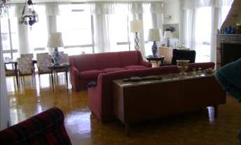 Imagem: 3 dormitórios, 3 suíte, 5 banheiro, 3