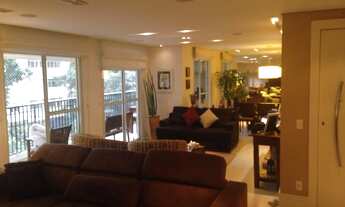 Imagem: 3 dormitórios, 3 suíte, 4 banheiro, 3