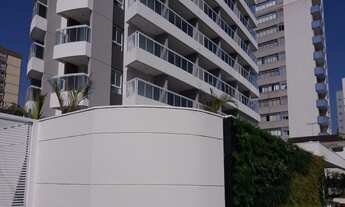 Imagem: 1 dormitório, 1 banheiros, 1 vaga na garagem