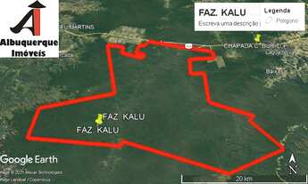 Imagem: FAZENDA RURAL em ELISEU MARTINS - PI, rodovia